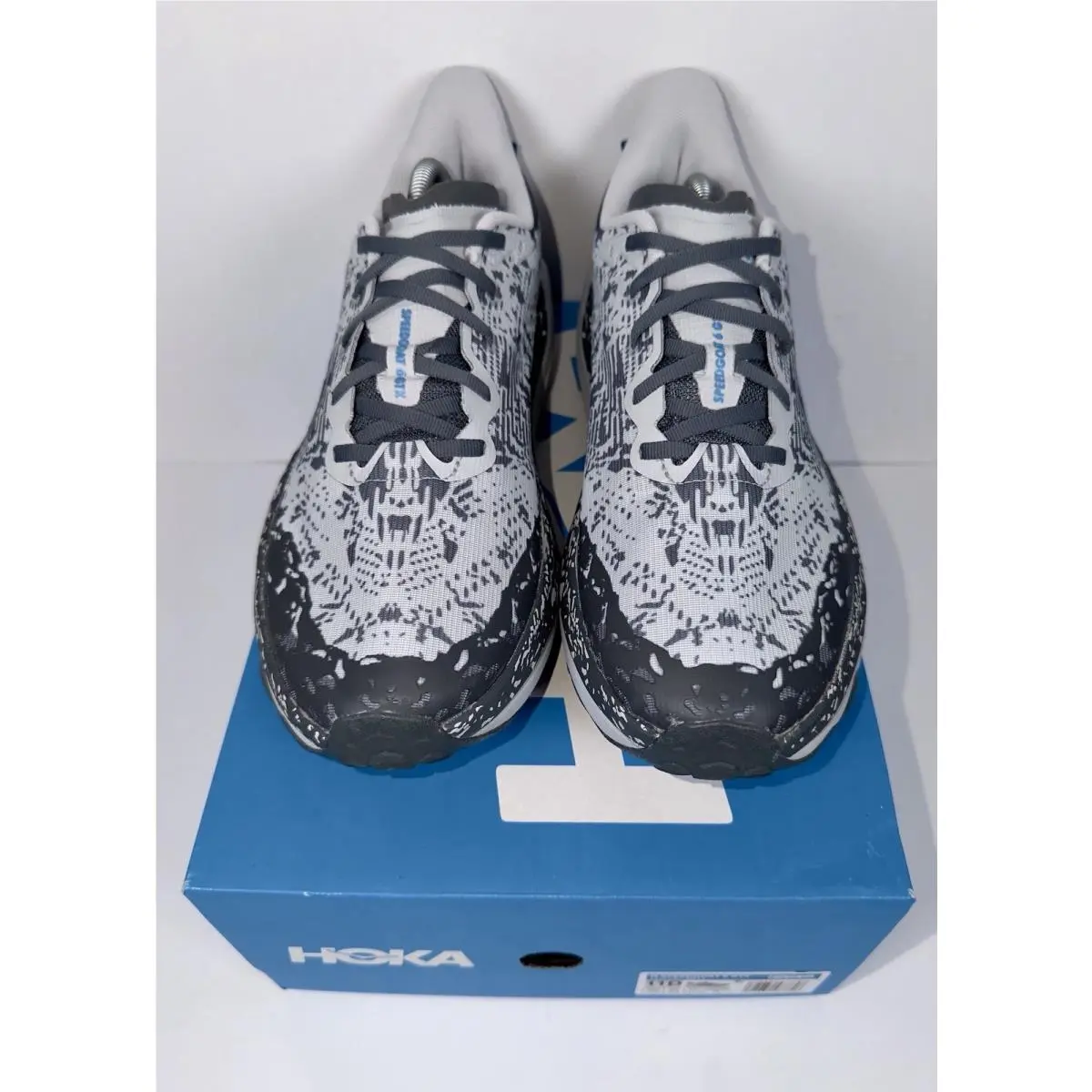 Hoka Men`s Speedgoat 6 Gtx Trail Running Shoes Sstt Size 11 Read