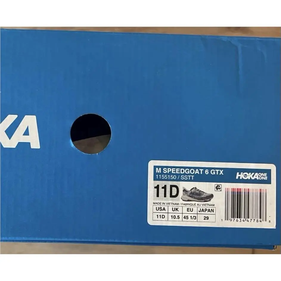 Hoka shoes - HOKA Speedgoat 6 GTX - Speedgoat GTX - 1155150/SST - Multicolor 7