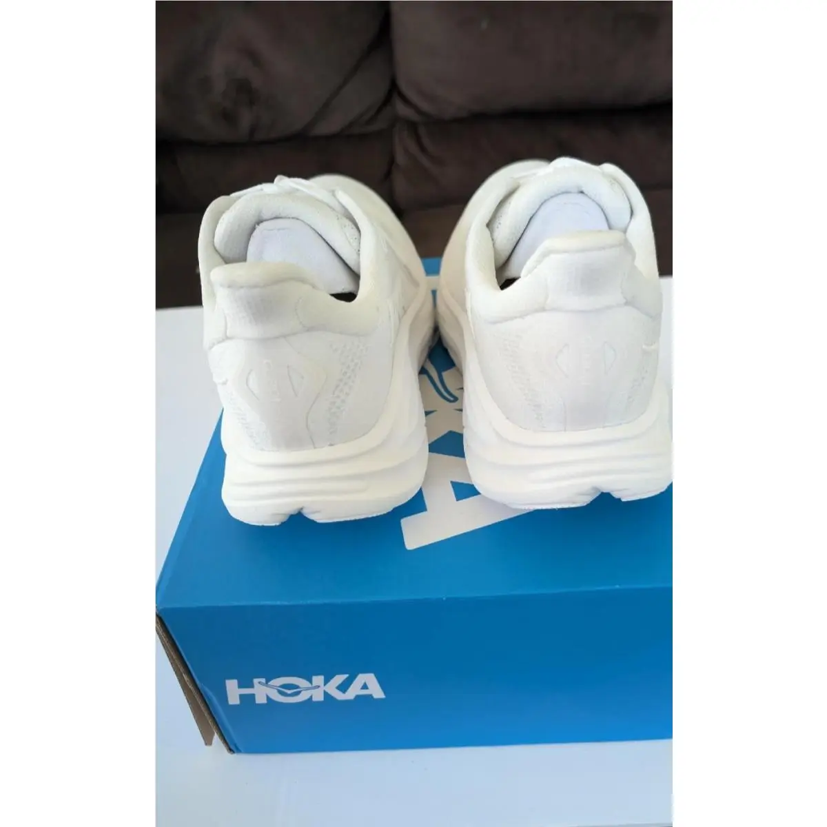 Hoka shoes - Clifton 10 - Clifton - White (UPC: 197634752914) 1