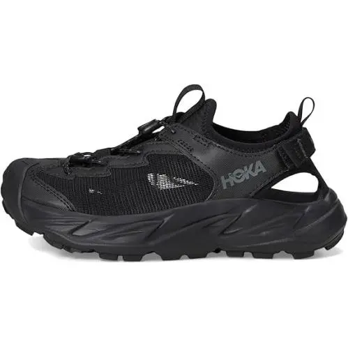 Hoka Hopara 2 Big Kid Water Sandals Black Size 6.5 M Outdoor Shoes