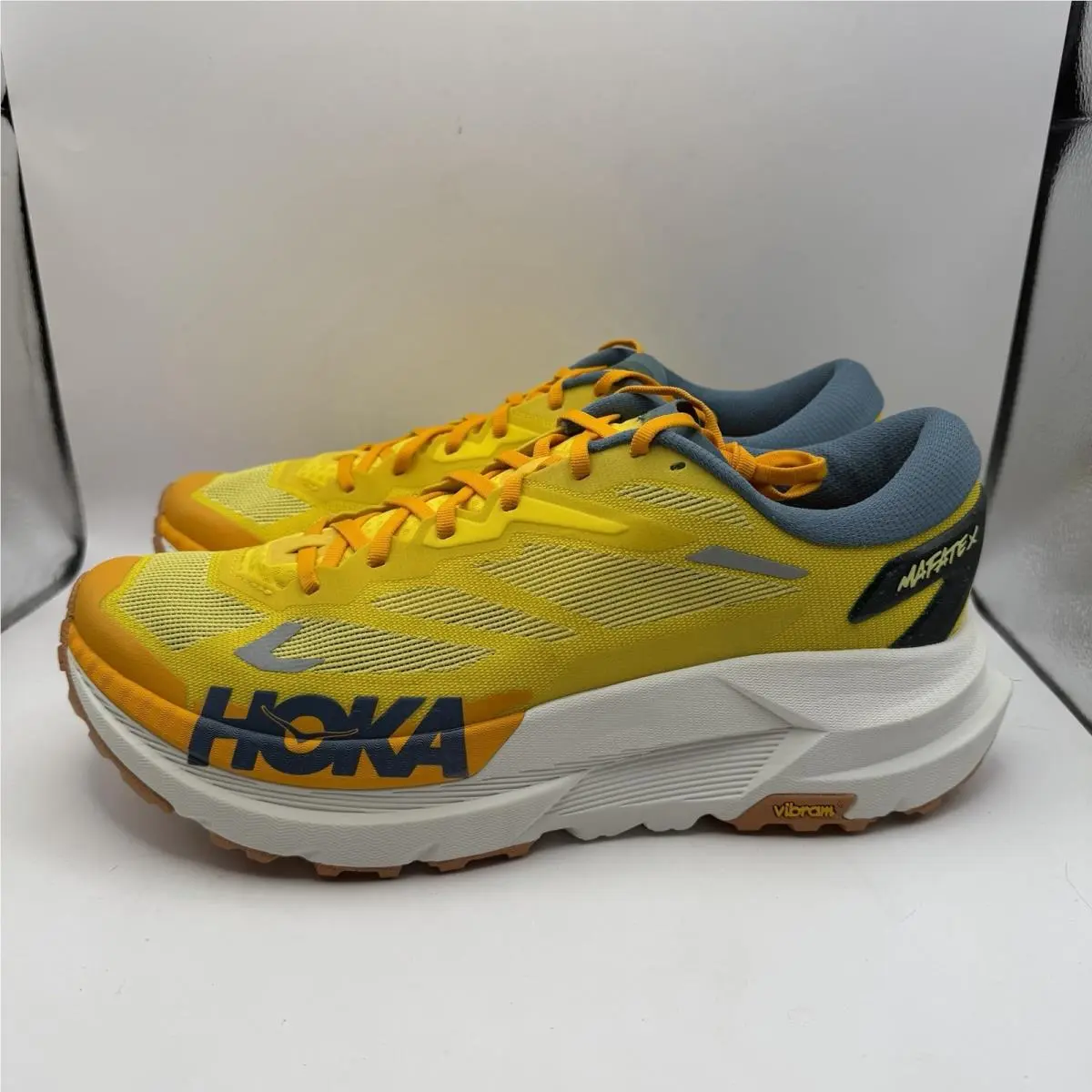Hoka One One Men’s Sz 14D Sneaker Shoes - Mafate X - 1161990-ZTM