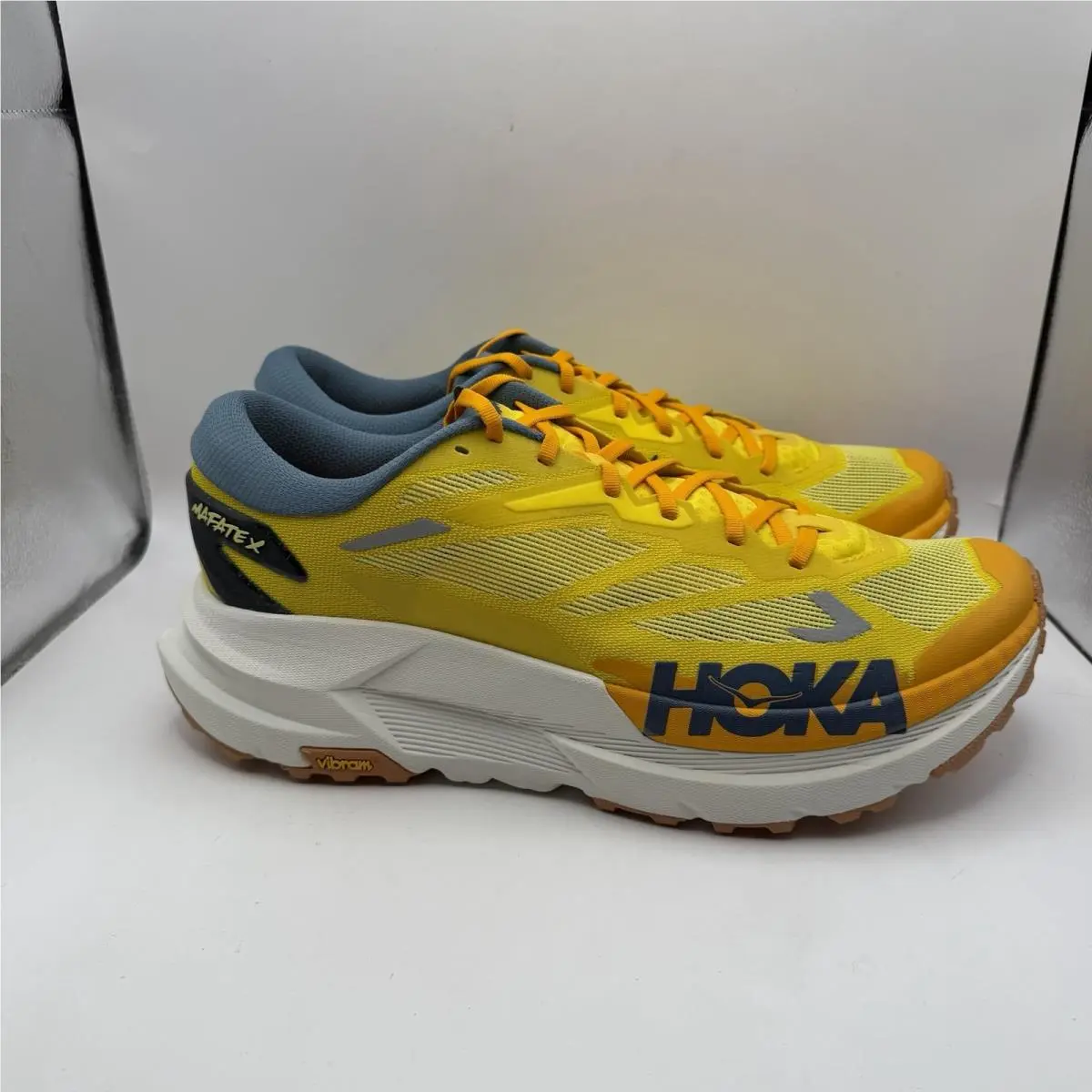 Hoka shoes - HOKA Mafate X - Mafate - 1161990-ZTM - Zinfandel / Tan / Midnight 1