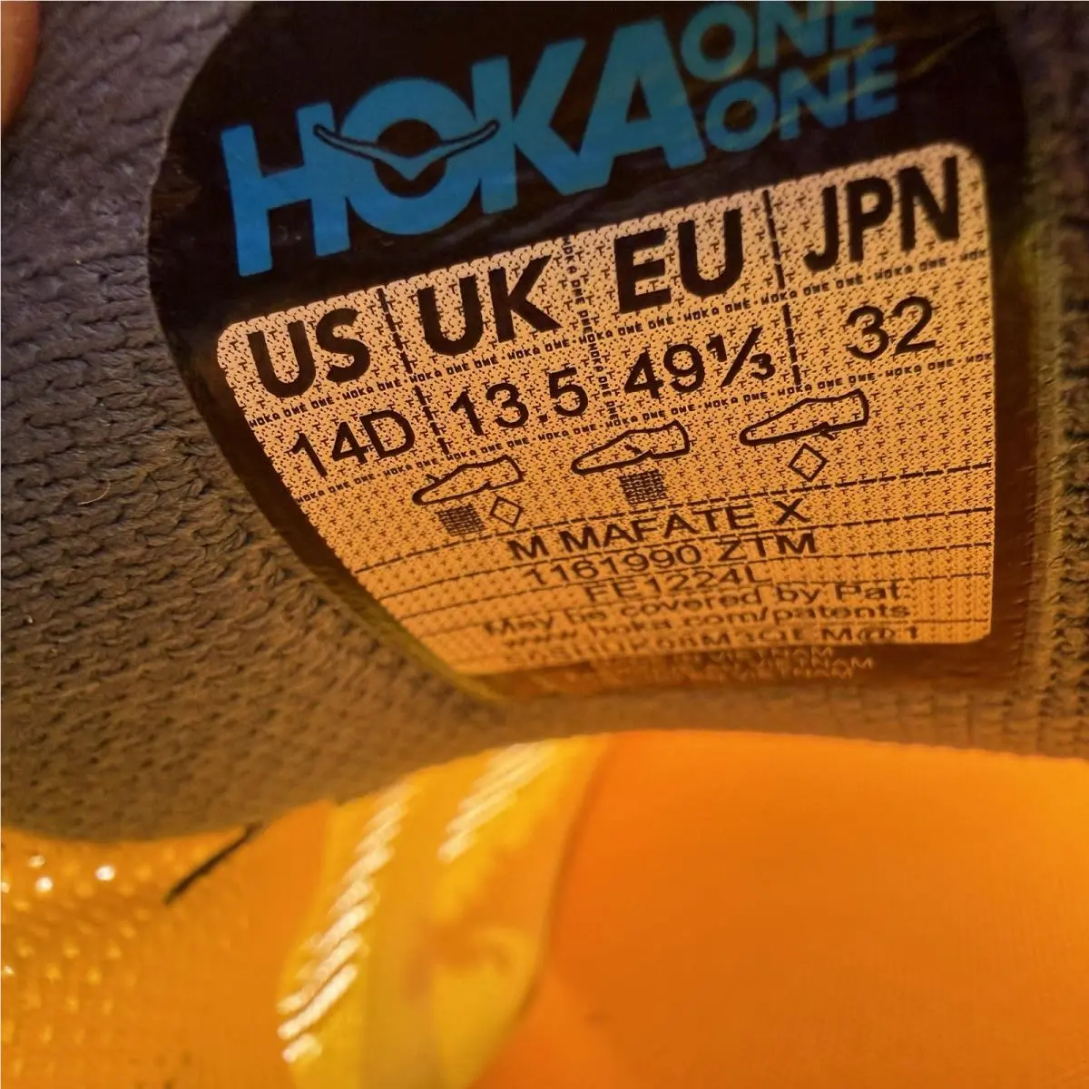 Hoka shoes - HOKA Mafate X - Mafate - 1161990-ZTM - Zinfandel / Tan / Midnight 7