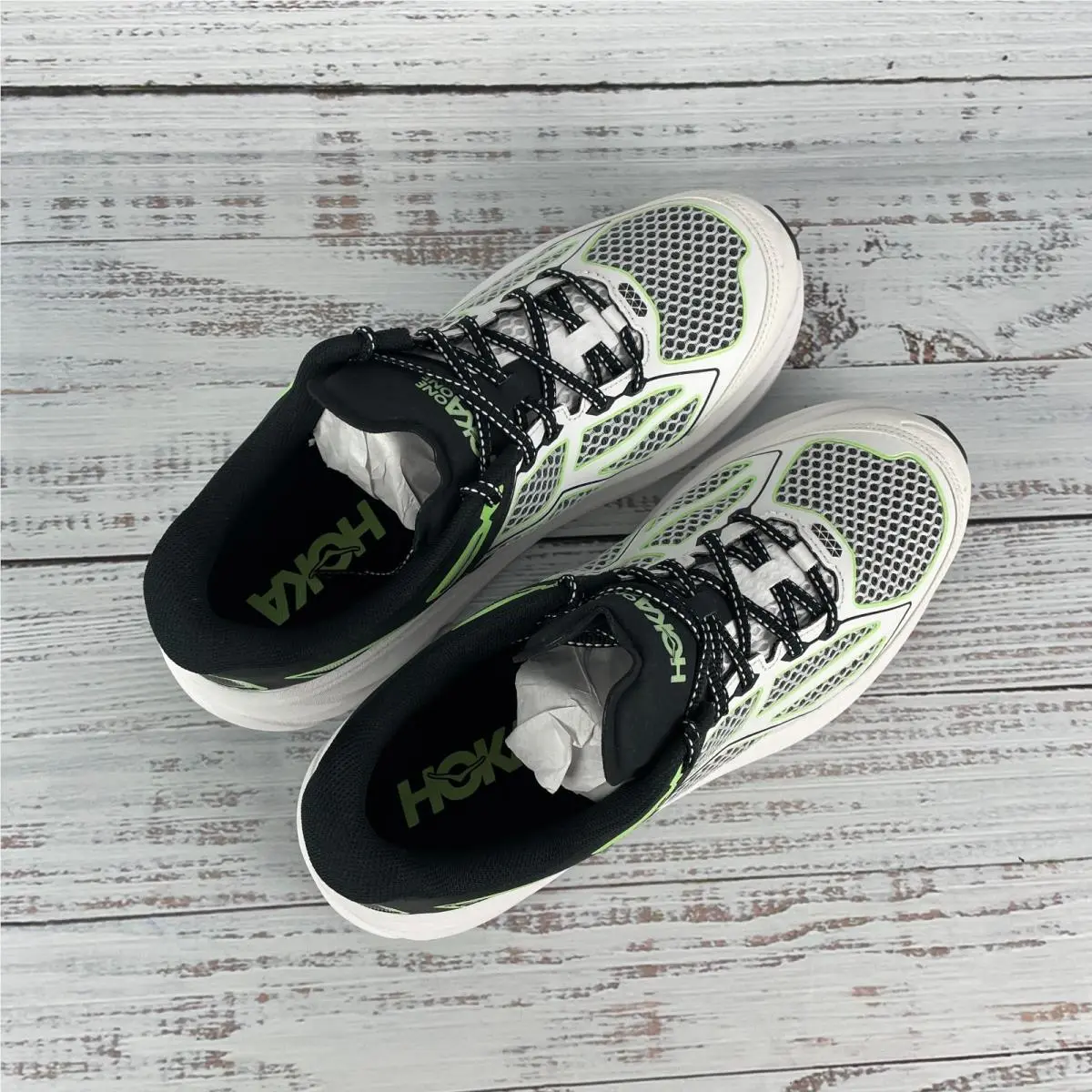 Hoka shoes - Hoka One One Clifton 9 - White 5