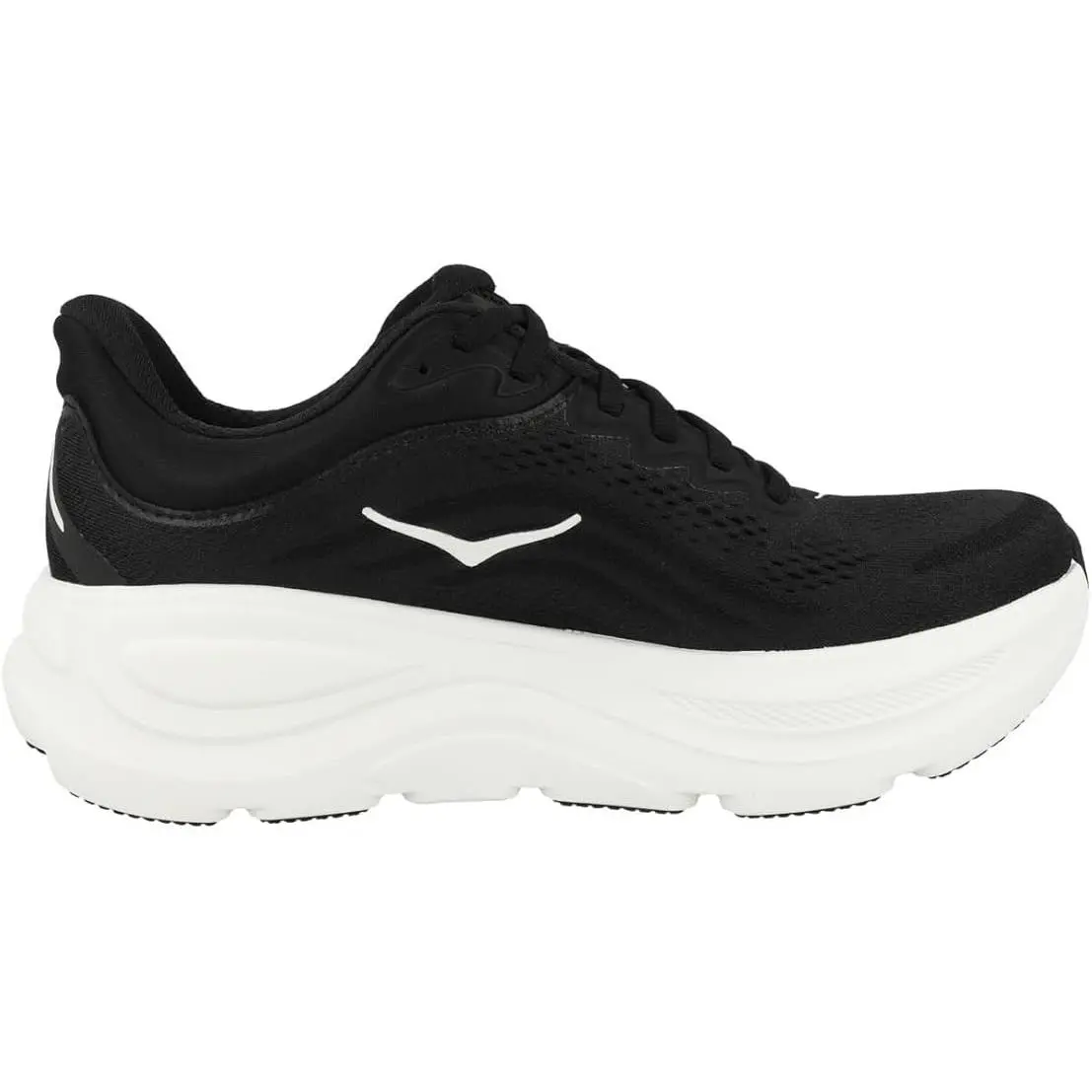 Hoka shoes - Bondi 9 - Bondi - Black / White (UPC: 197634748559) 0