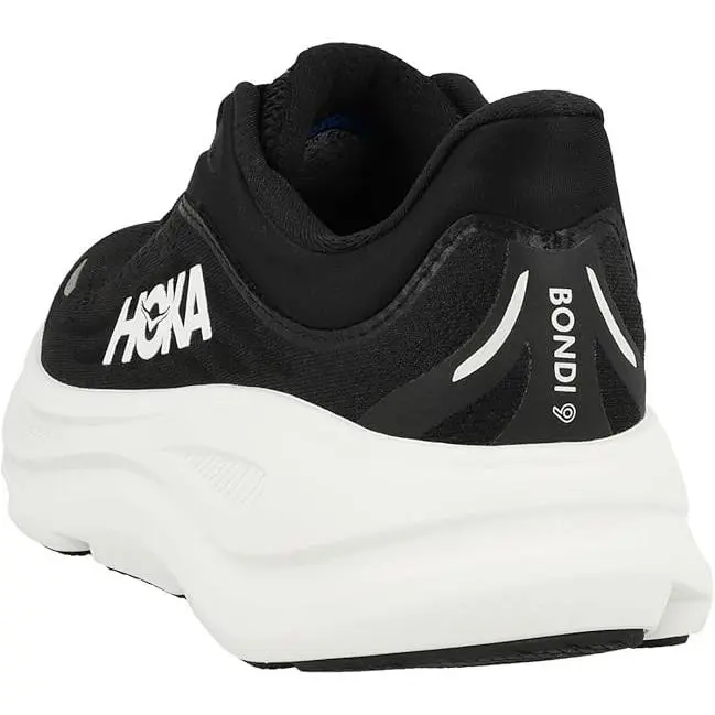 Hoka shoes - Bondi 9 - Bondi - Black / White (UPC: 197634748559) 1