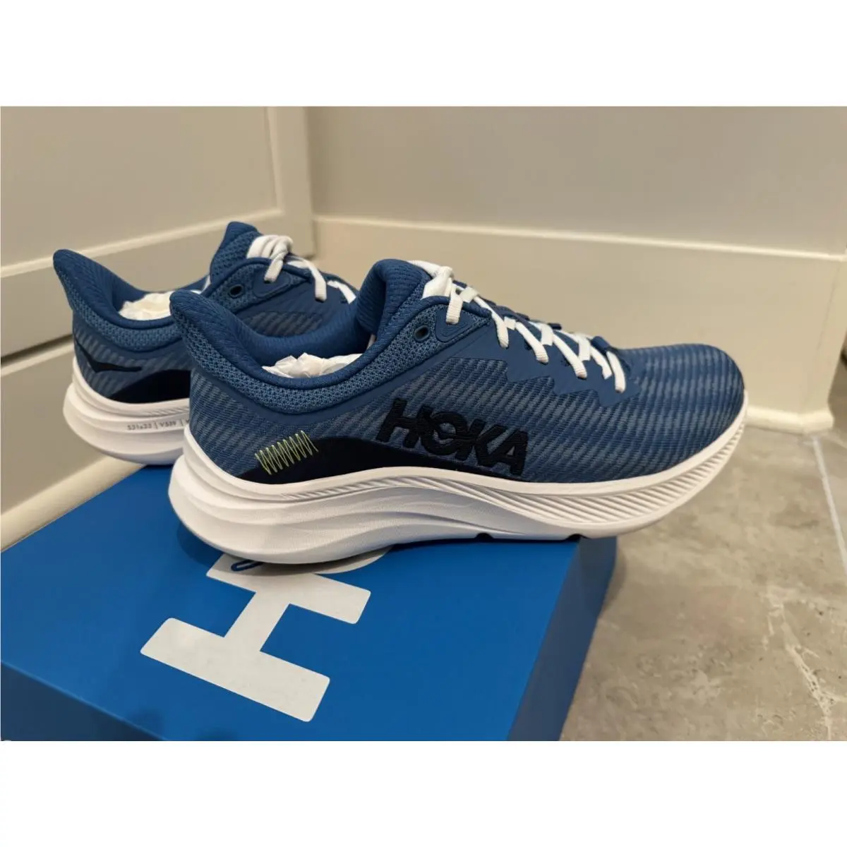 Hoka shoes - Hoka One One HOKA Solimar - 1123074 FTW - Blue (UPC: 198605116605) 0
