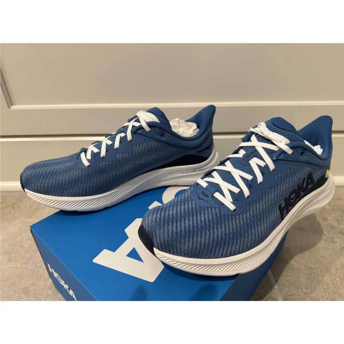 Hoka shoes - Hoka One One HOKA Solimar - 1123074 FTW - Blue (UPC: 198605116605) 1