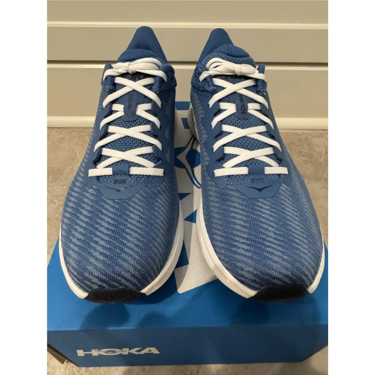 Hoka shoes - Hoka One One HOKA Solimar - 1123074 FTW - Blue (UPC: 198605116605) 2