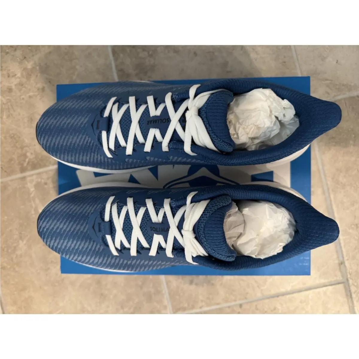 Hoka shoes - Hoka One One HOKA Solimar - 1123074 FTW - Blue (UPC: 198605116605) 3