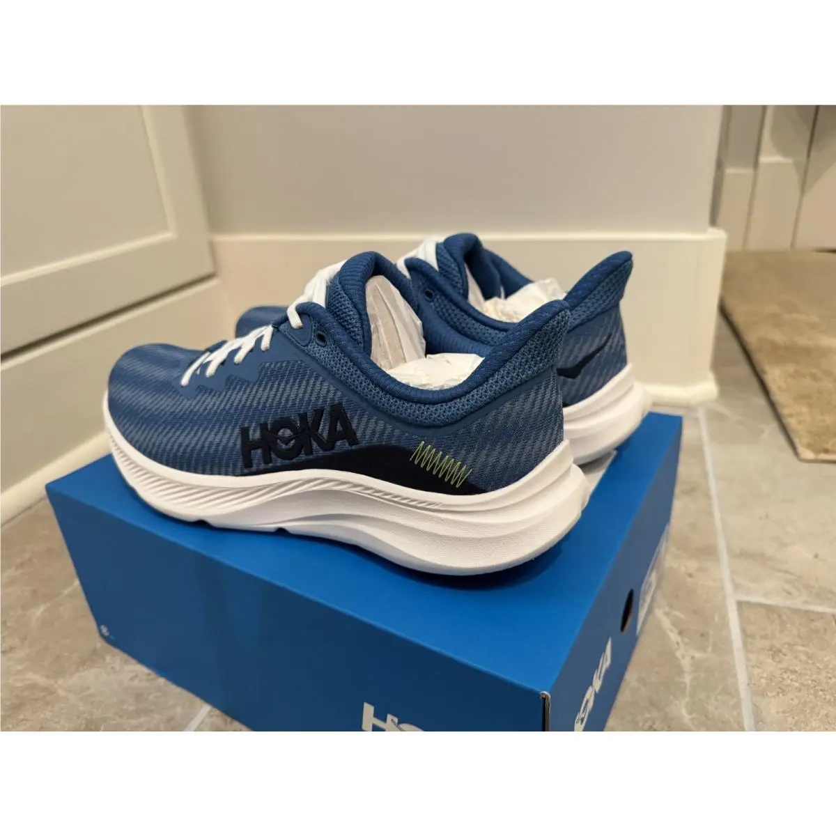 Hoka shoes - Hoka One One HOKA Solimar - 1123074 FTW - Blue (UPC: 198605116605) 4