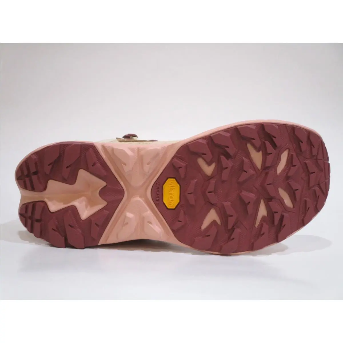 Hoka shoes - Oak/Rose Latte 3