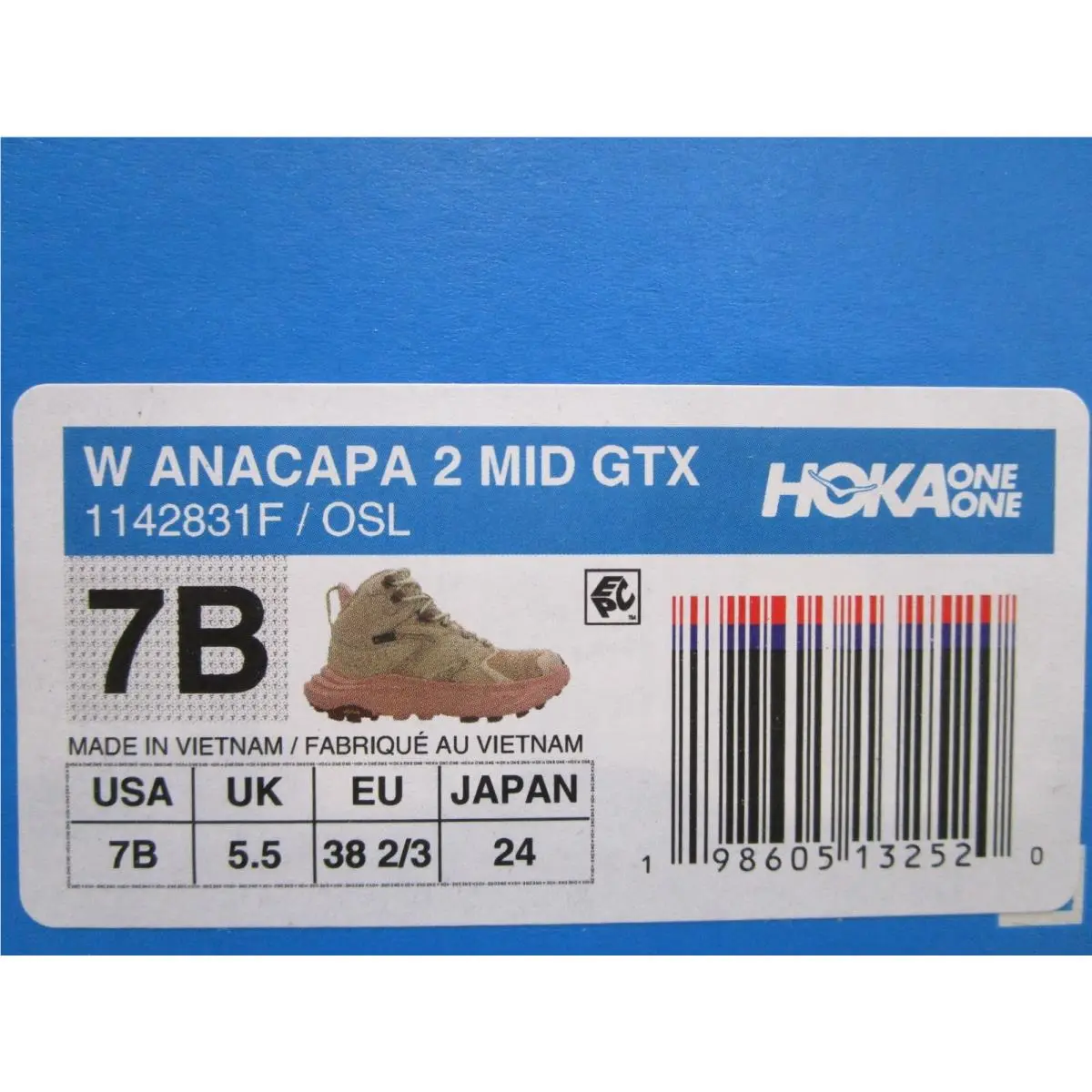 Hoka shoes - Oak/Rose Latte 4