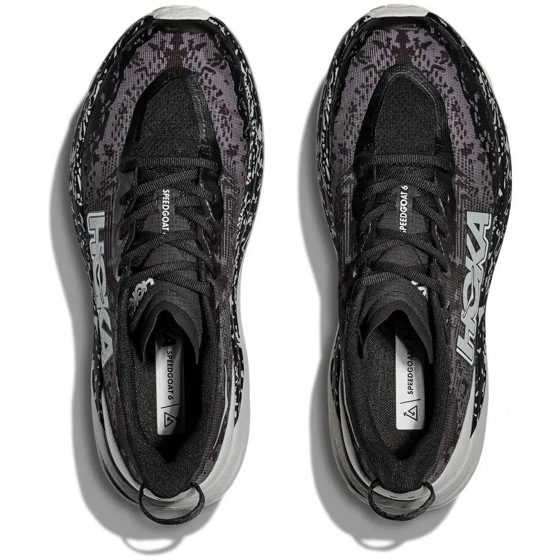 Hoka shoes - Hoka Speedgoat 6 - Speedgoat - Black (UPC: 197634517513) 4