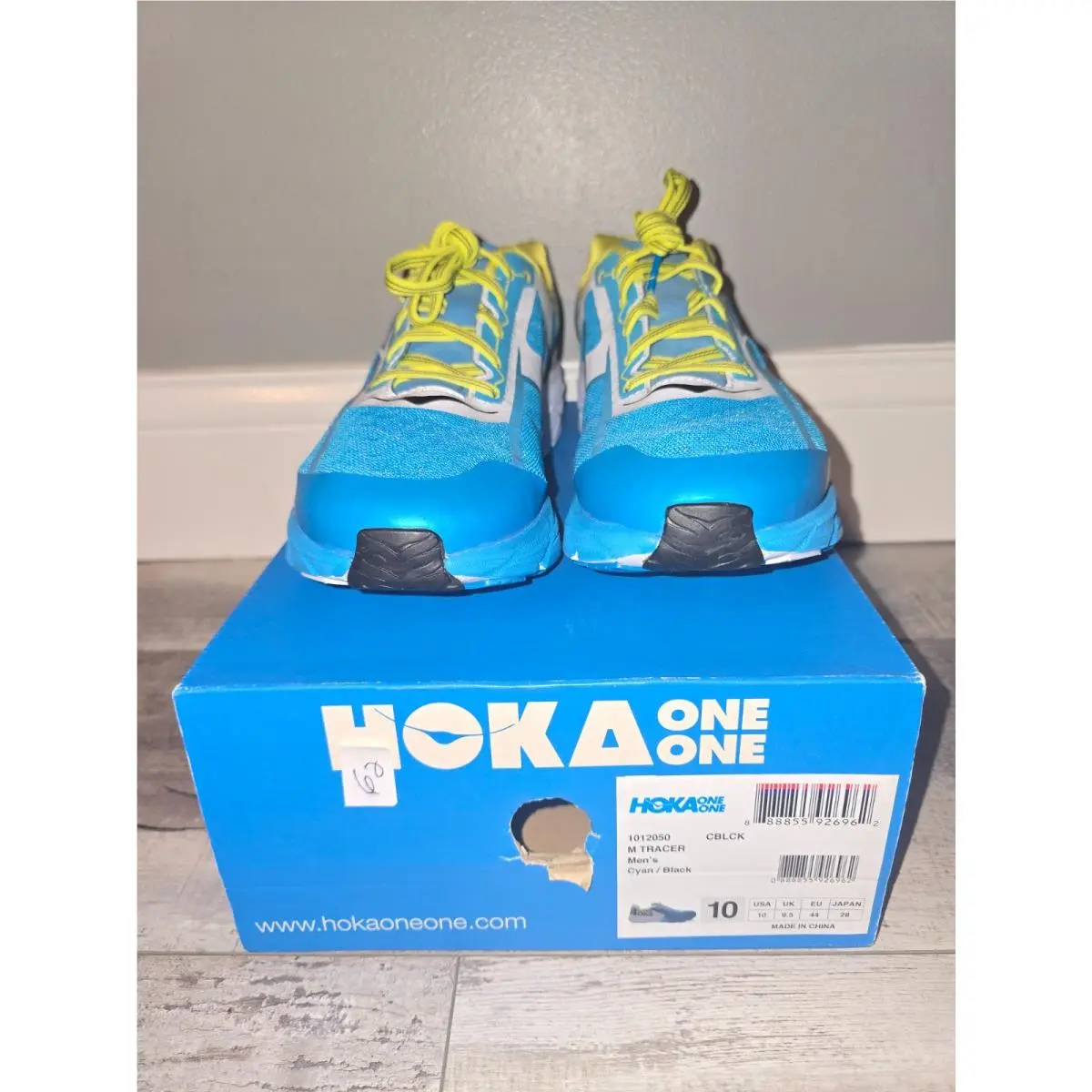 Hoka shoes - Hoka One One Tracer - One One Tracer - 1012050 - Blue 1