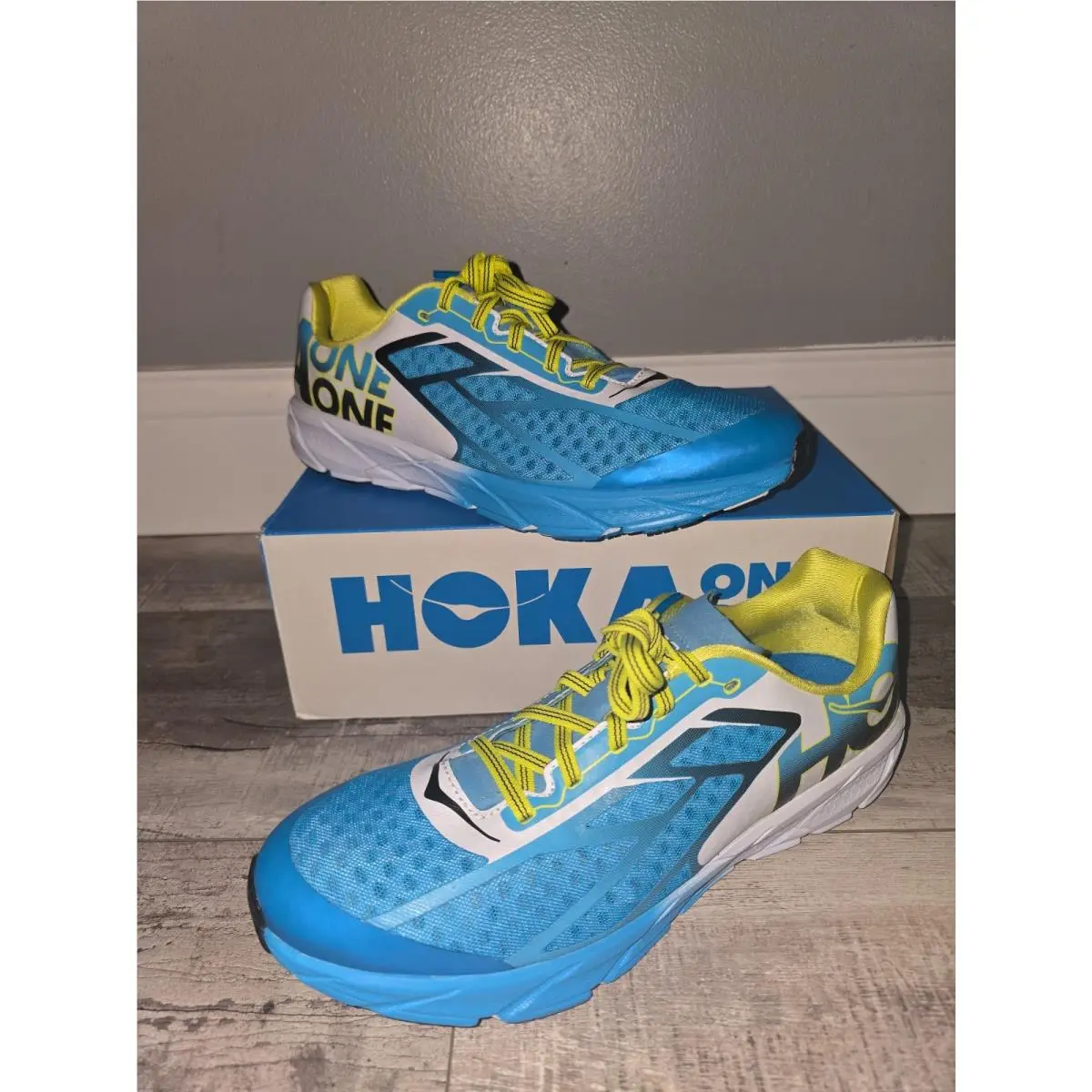 Hoka shoes - Hoka One One Tracer - One One Tracer - 1012050 - Blue 0