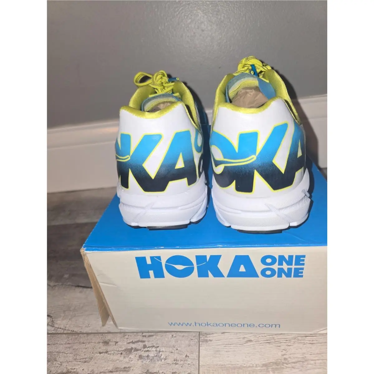 Hoka shoes - Hoka One One Tracer - One One Tracer - 1012050 - Blue 2