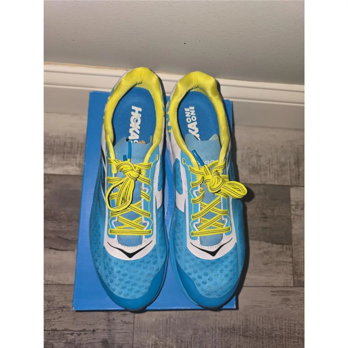 Hoka shoes - Hoka One One Tracer - One One Tracer - 1012050 - Blue 4