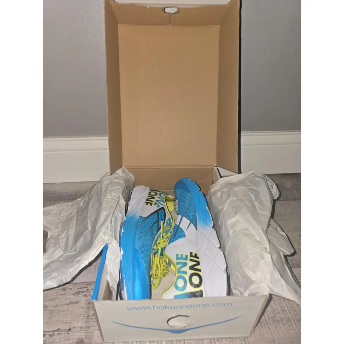 Hoka shoes - Hoka One One Tracer - One One Tracer - 1012050 - Blue 6