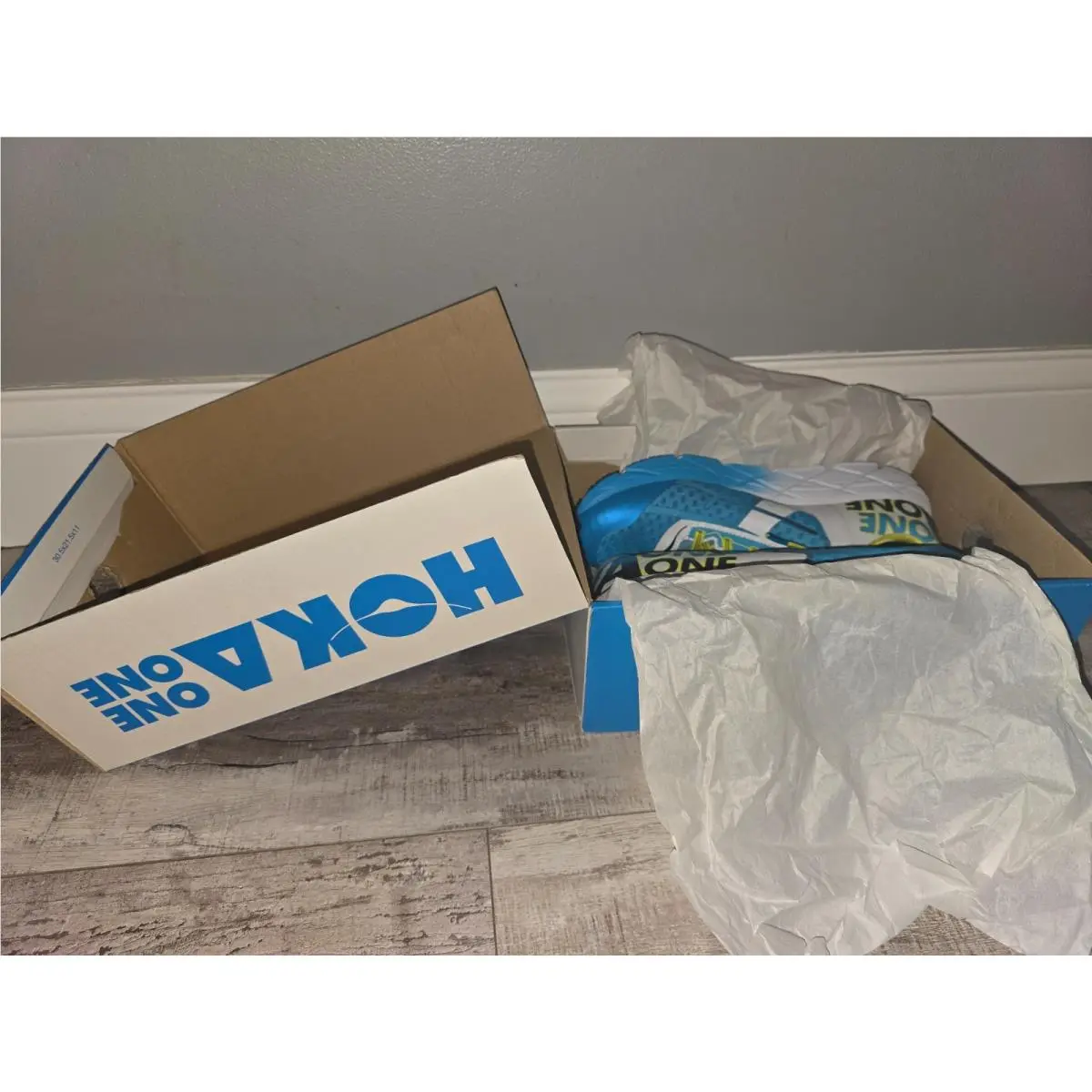 Hoka shoes - Hoka One One Tracer - One One Tracer - 1012050 - Blue 7