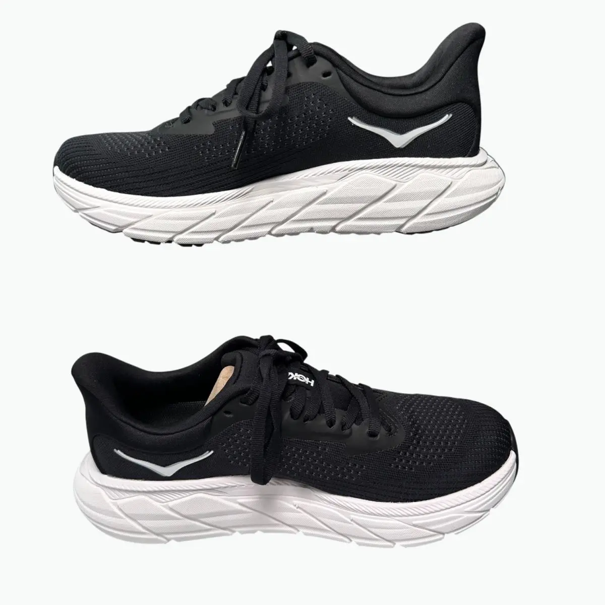 Hoka shoes - Hoka Arahi 7 - Arahi - Black White 0