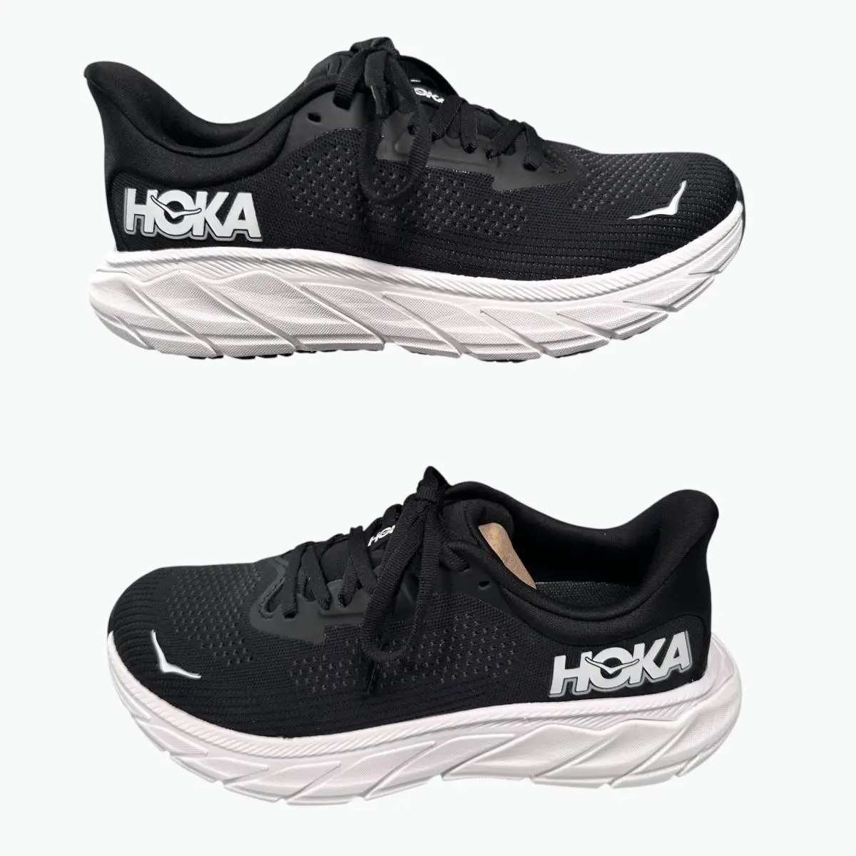 Hoka shoes - Hoka Arahi 7 - Arahi - Black White 1