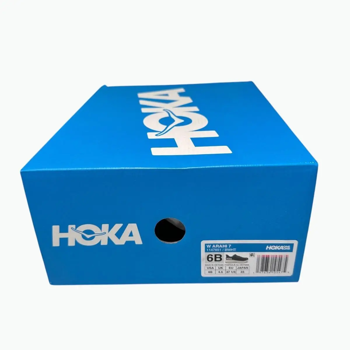 Hoka shoes - Hoka Arahi 7 - Arahi - Black White 7