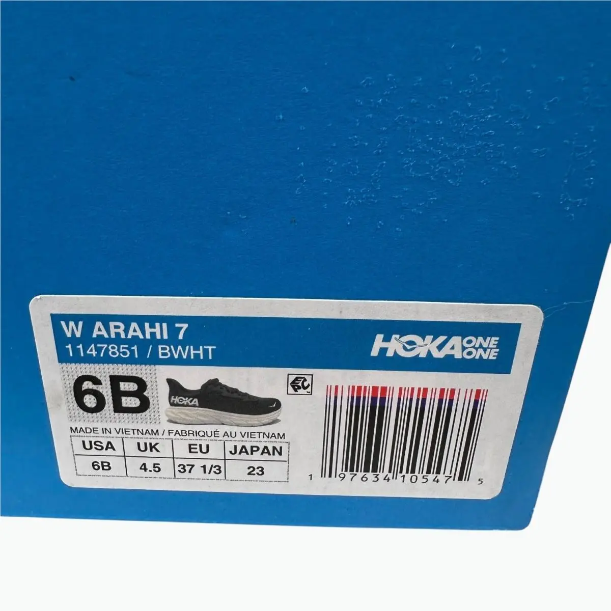 Hoka shoes - Hoka Arahi 7 - Arahi - Black White 8