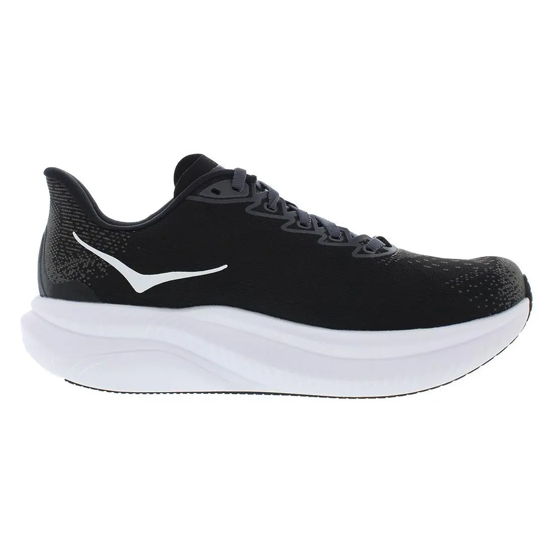 Hoka shoes - Black/White (UPC: 197634100814) 0