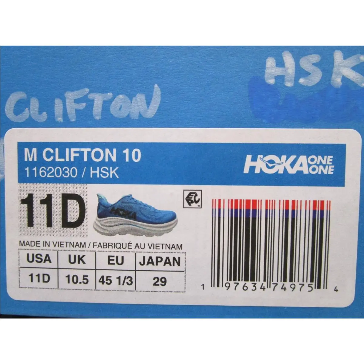 Hoka shoes - Hoka Blue/Skyward Blue 4