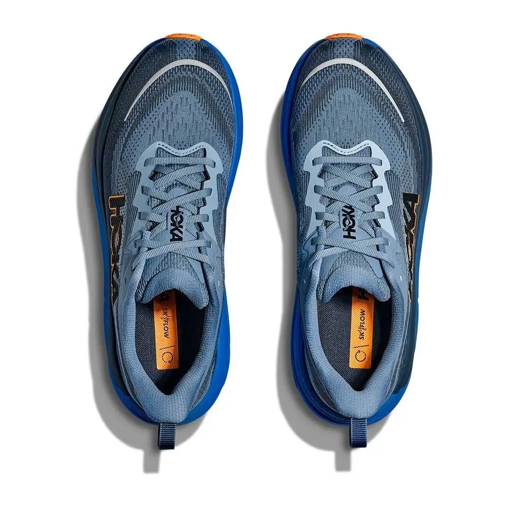 Hoka shoes - Skyflow - Skyflow - Downpour/Thunder Cloud (UPC: 197634218601) 2