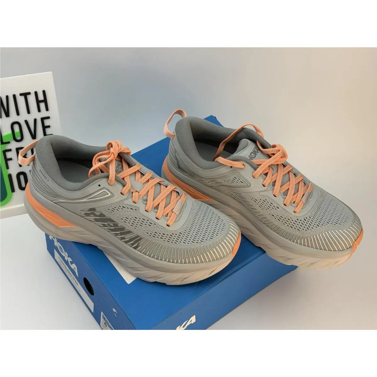 Hoka shoes - Hoka One One Bondi 7 - 1110519 HMSH - Gray 0
