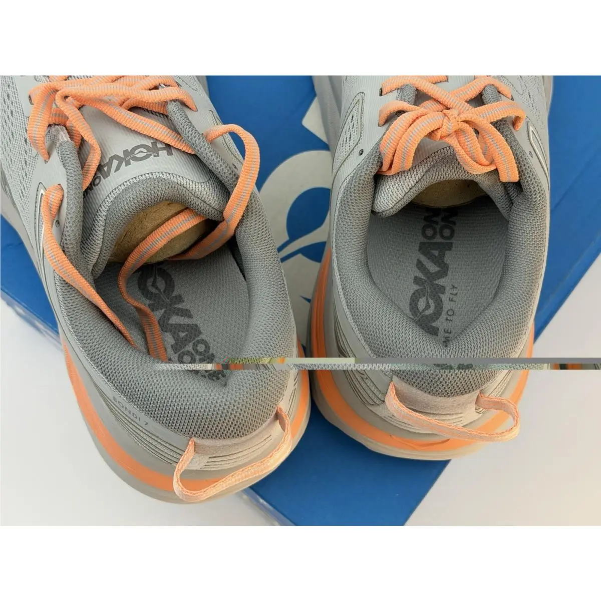 Hoka shoes - Hoka One One Bondi 7 - 1110519 HMSH - Gray 2