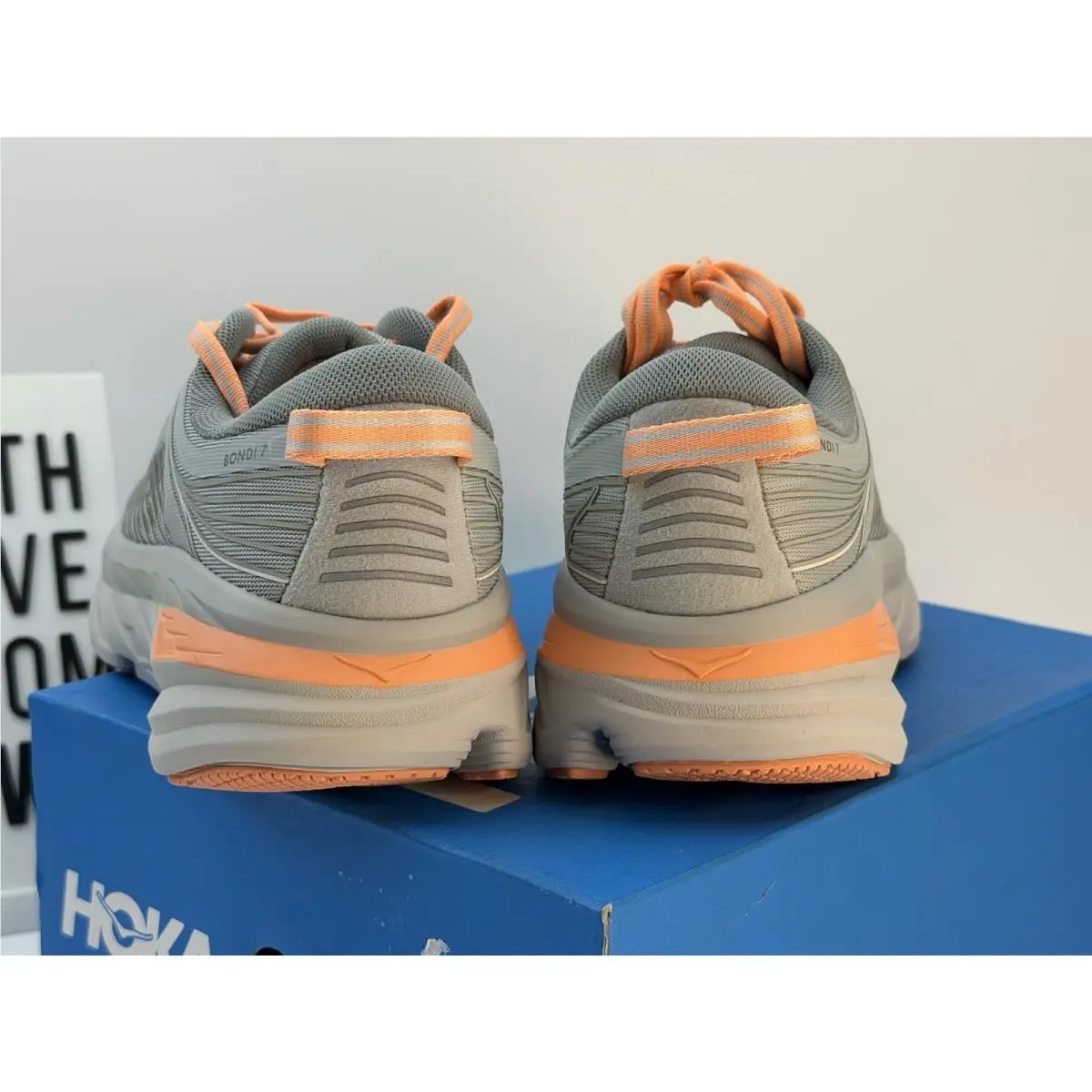 Hoka shoes - Hoka One One Bondi 7 - 1110519 HMSH - Gray 1