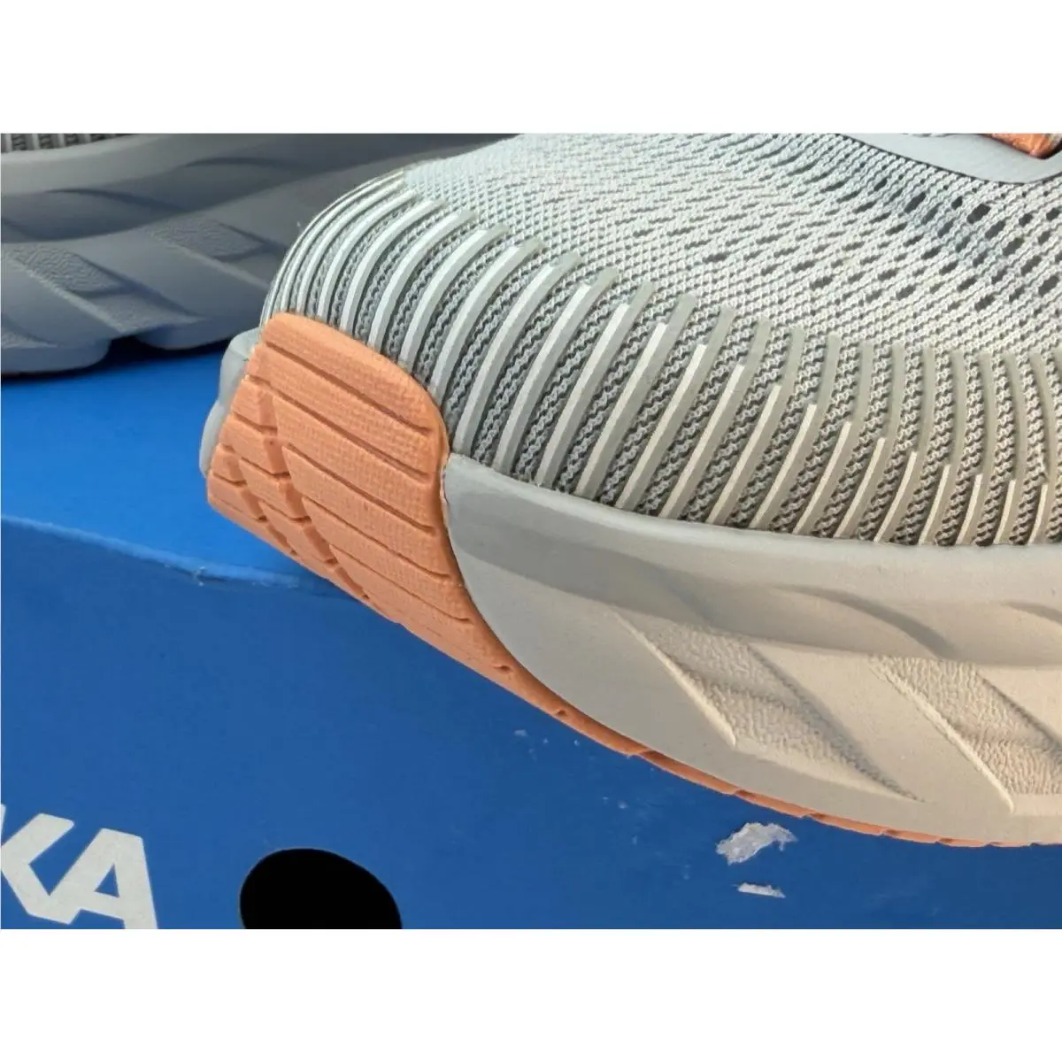 Hoka shoes - Hoka One One Bondi 7 - 1110519 HMSH - Gray 5