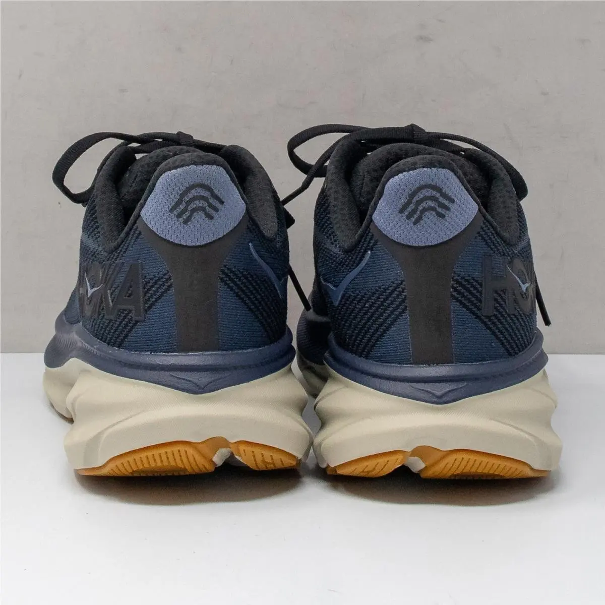 Hoka shoes - Hoka One One Clifton 9 - 1127895-BYN - Blue (UPC: 196565186607) 3