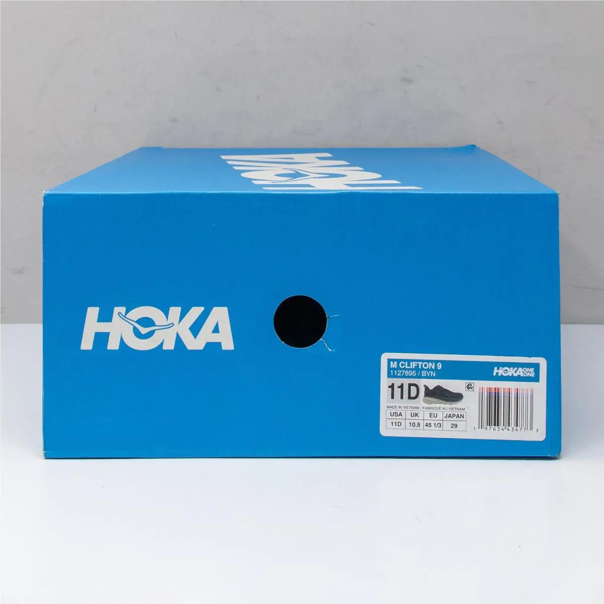Hoka shoes - Hoka One One Clifton 9 - 1127895-BYN - Blue (UPC: 196565186607) 5