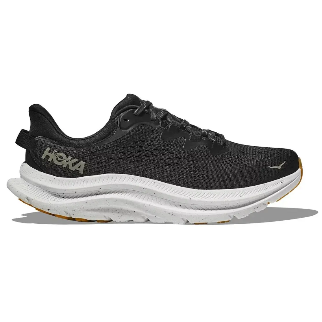 Hoka One One Men Kawana 2 Gym Training Shoes 8.5 US D Black / White Rare - Black