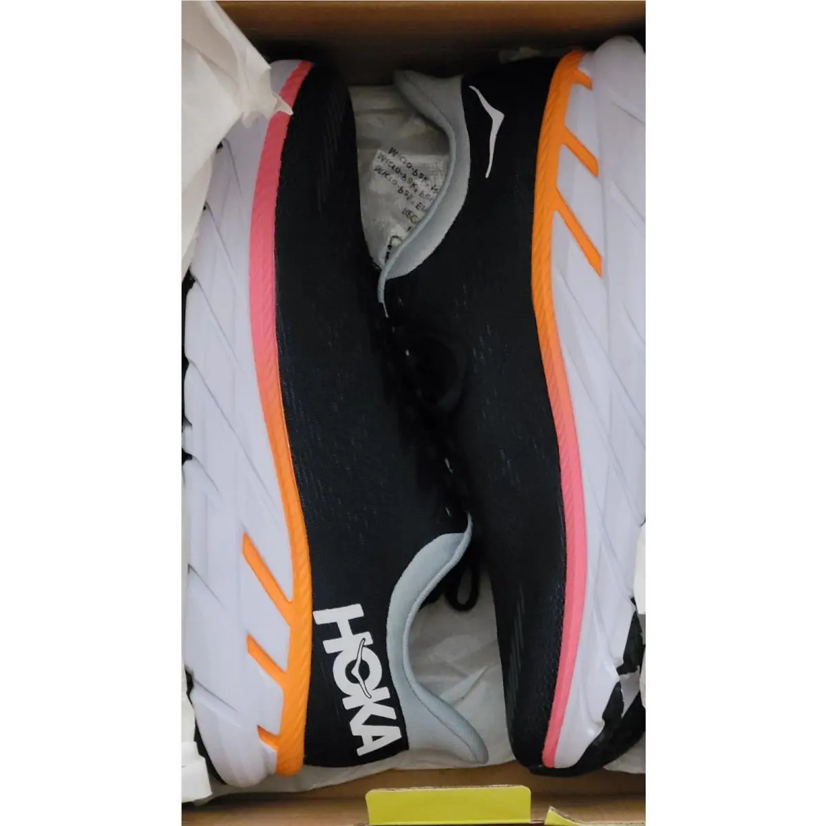 Hoka shoes - Hoka One One Clifton 7 - Clifton - Black 7