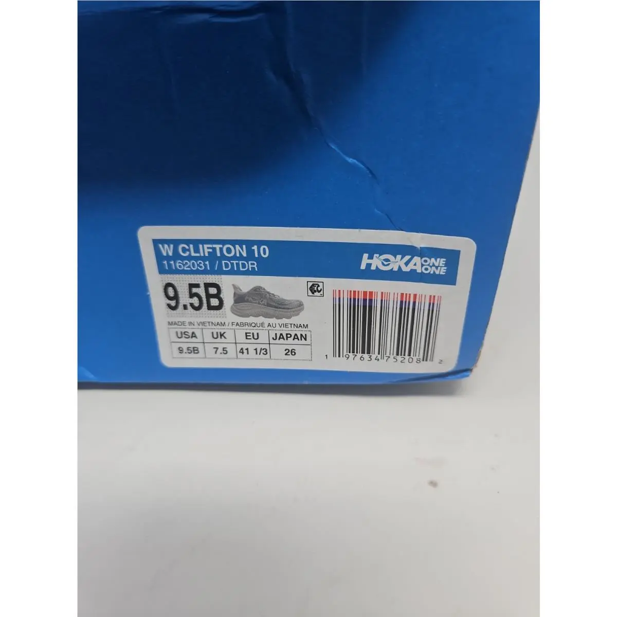 Hoka shoes - Hoka Clifton 10 - Clifton - 1162031 DTDR - Green 0