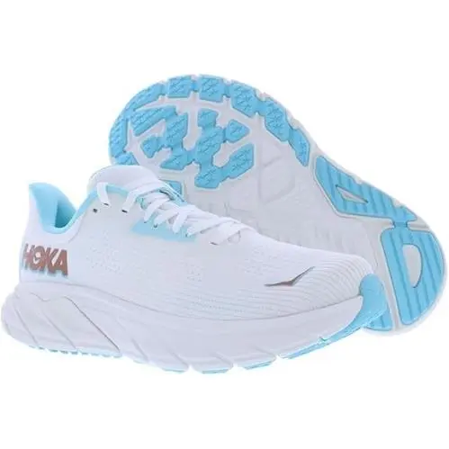 Hoka. Arahi 7 Women’s Running Shoes Frost Rose Gold Size 10 M - Frost / Rose Gold