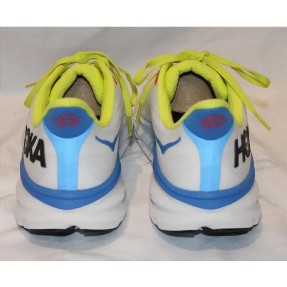 Hoka shoes - WHITE YELLOW BLUE RED 5