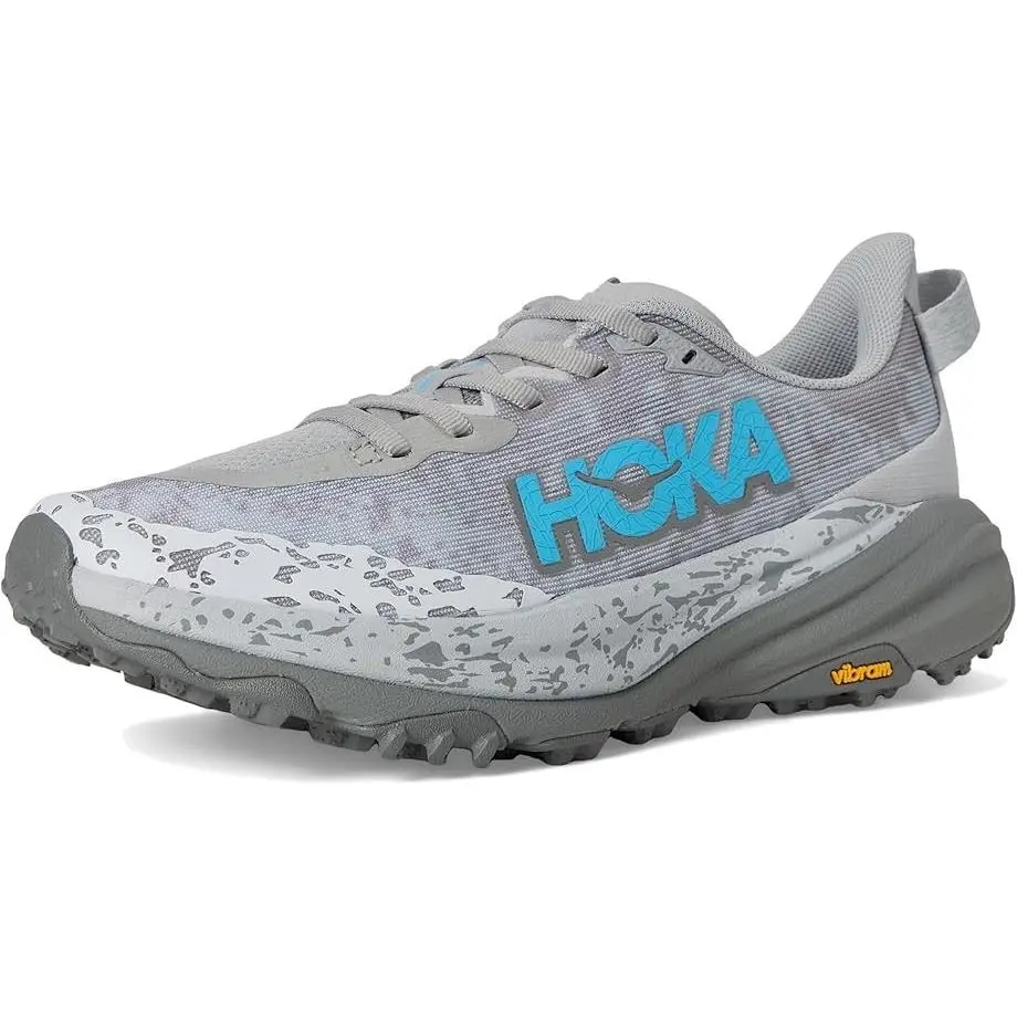 Hoka shoes - Stellar Grey/Asteroid 5