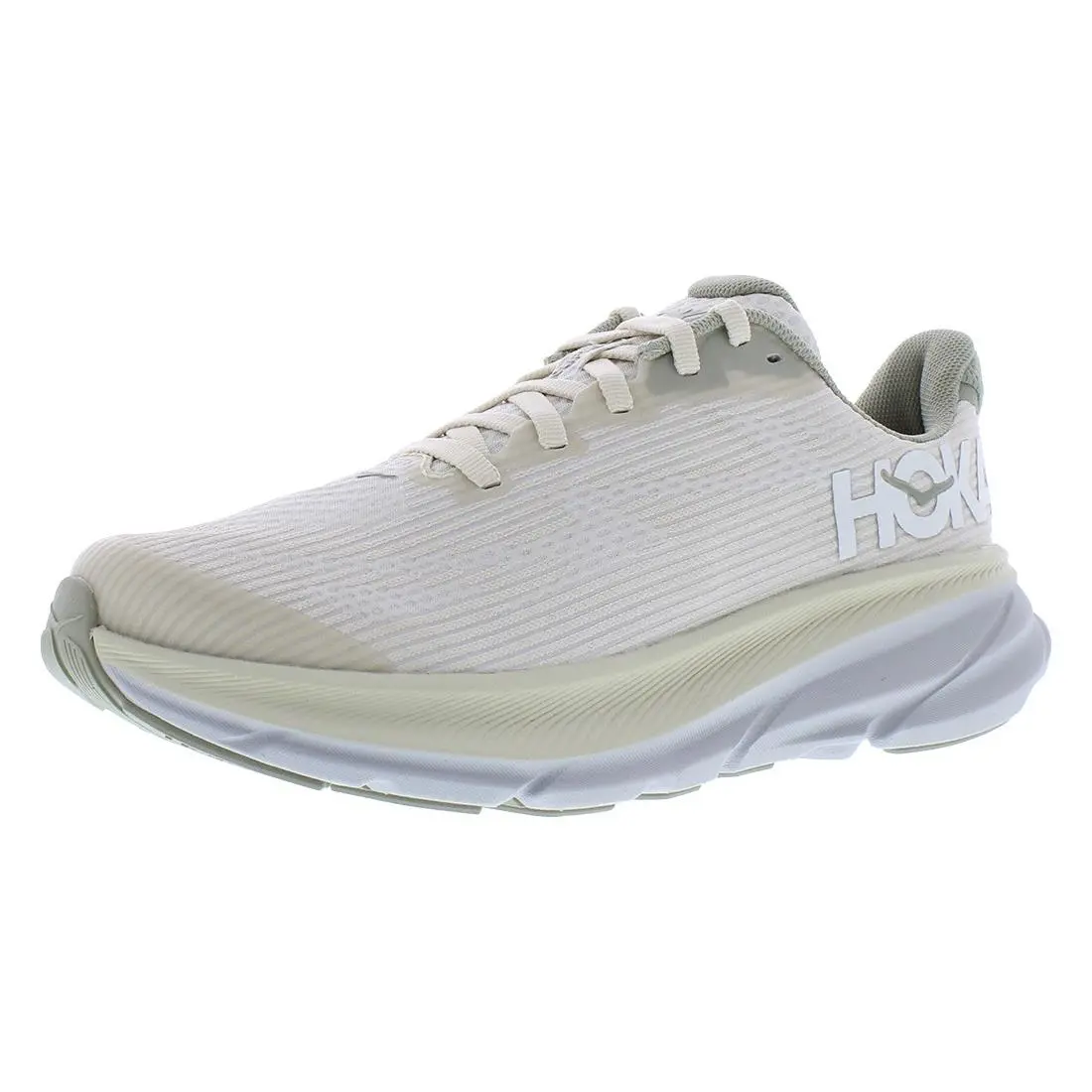 Hoka shoes - Oat Milk/Barley, Main: Beige (UPC: 197634183947) 0