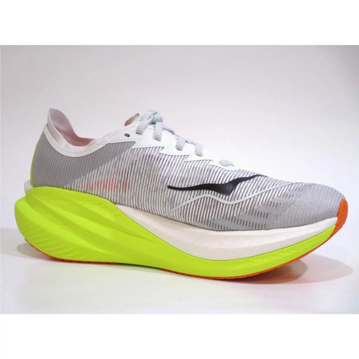 Hoka shoes - Frost / Citrus 1