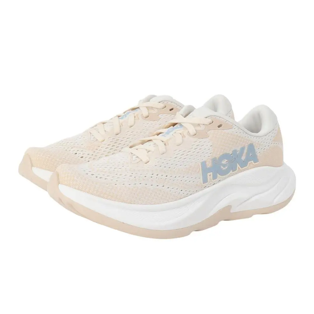 Hoka Women`s Rincon 4 Alabaster/oak 8.5 Medium