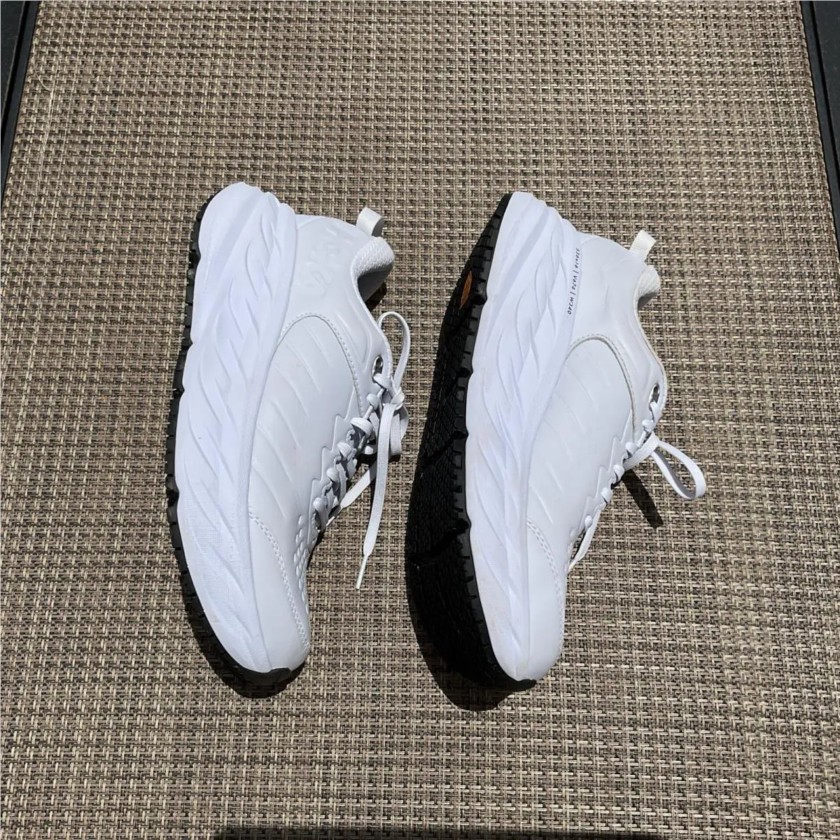 Hoka shoes - Hoka One One Bondi SR - 1110521 WHT - White (UPC: 192410929009) 0