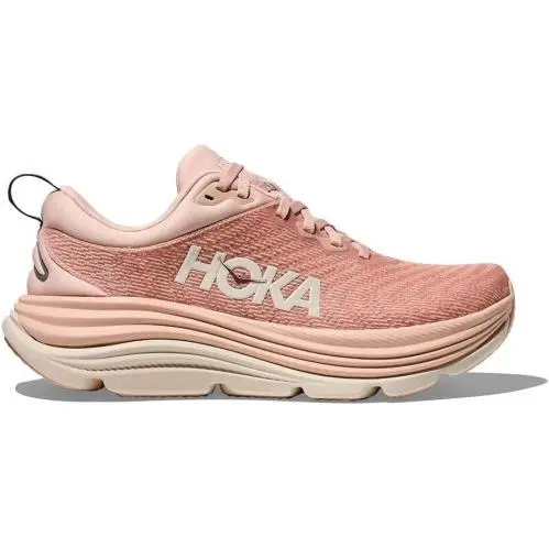 Hoka. Gaviota 5 Women’s Running Shoes Rose Latte Rose Cream Size 8 M