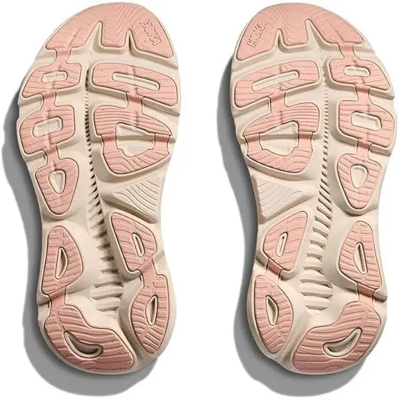 Hoka shoes - Gaviota 5 - Gaviota - Rose Latte/Rose Cream (UPC: 198605123955) 3