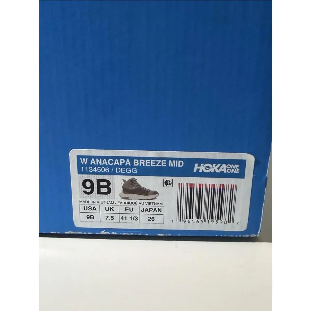 Hoka shoes - Hoka One One HOKA Anacapa Breeze - 1134506-DEGG - Brown 8